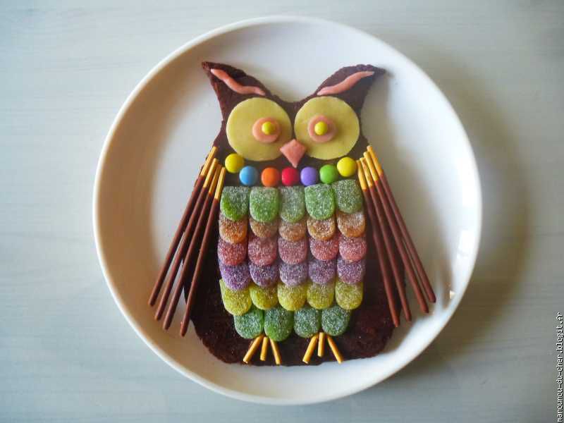 Gateau Hibou Facile